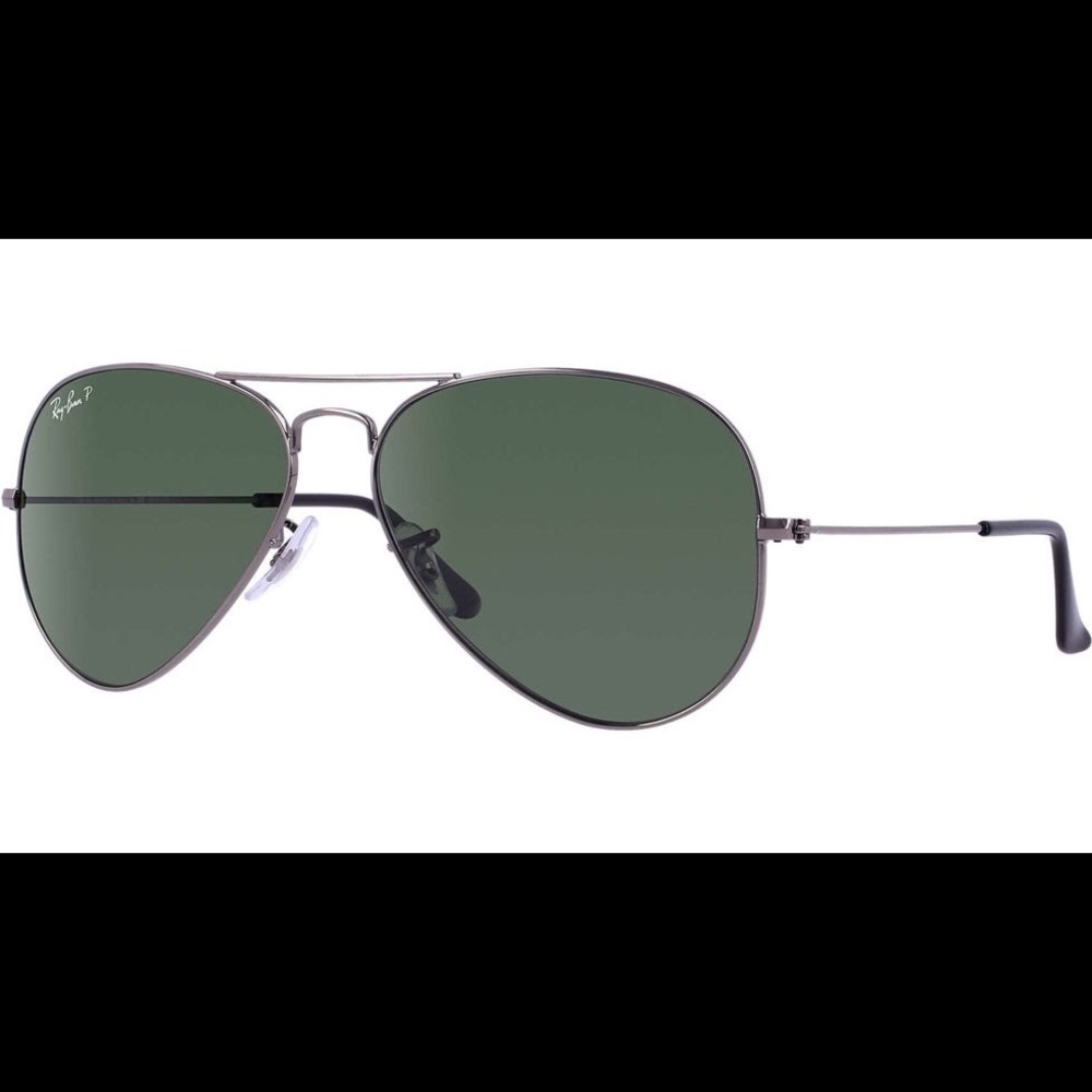 RayBan Aviator SunglassesPolarized/Gunmetal RB3025
